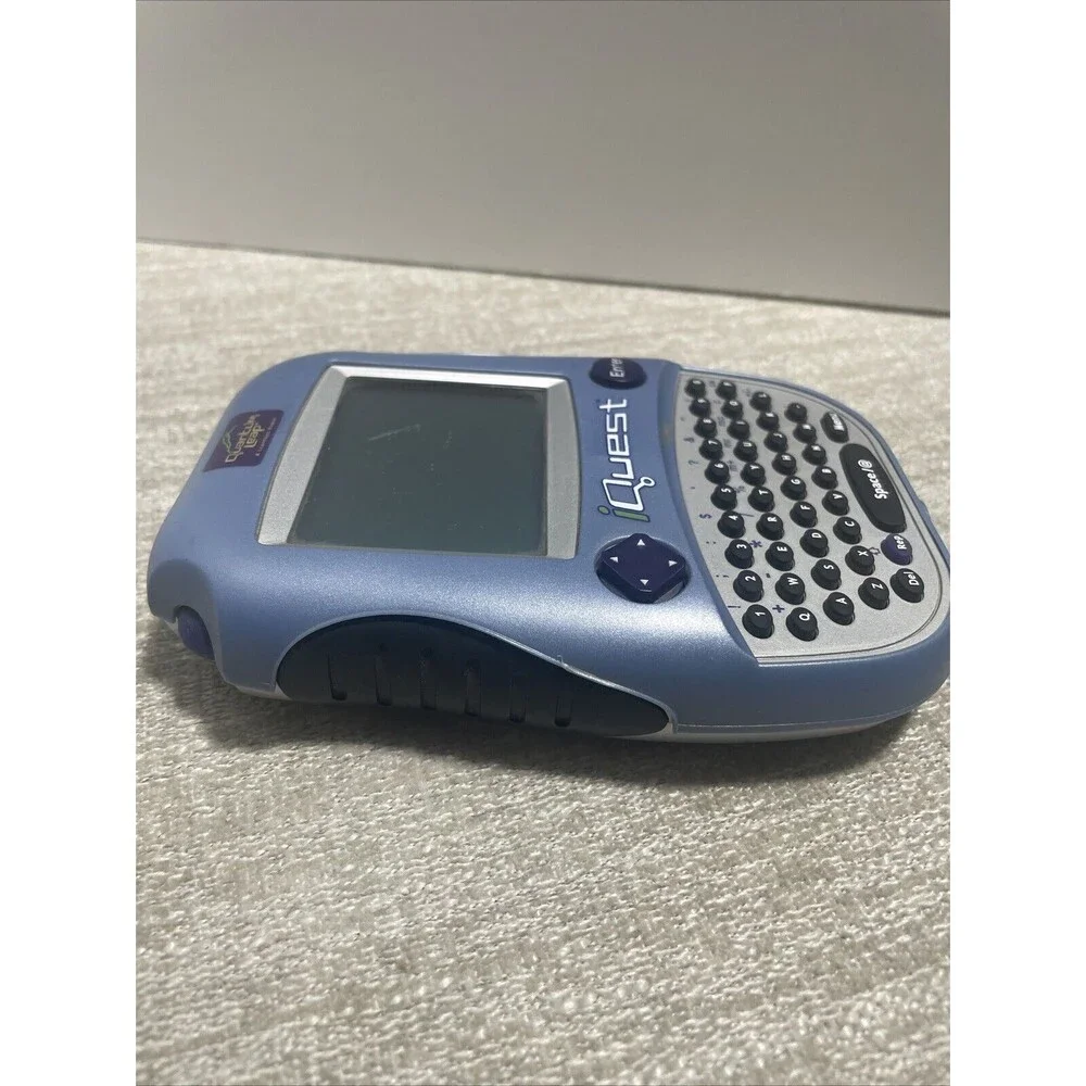 Quantum Leap iQuest Handheld Educational Learning Toy STEM